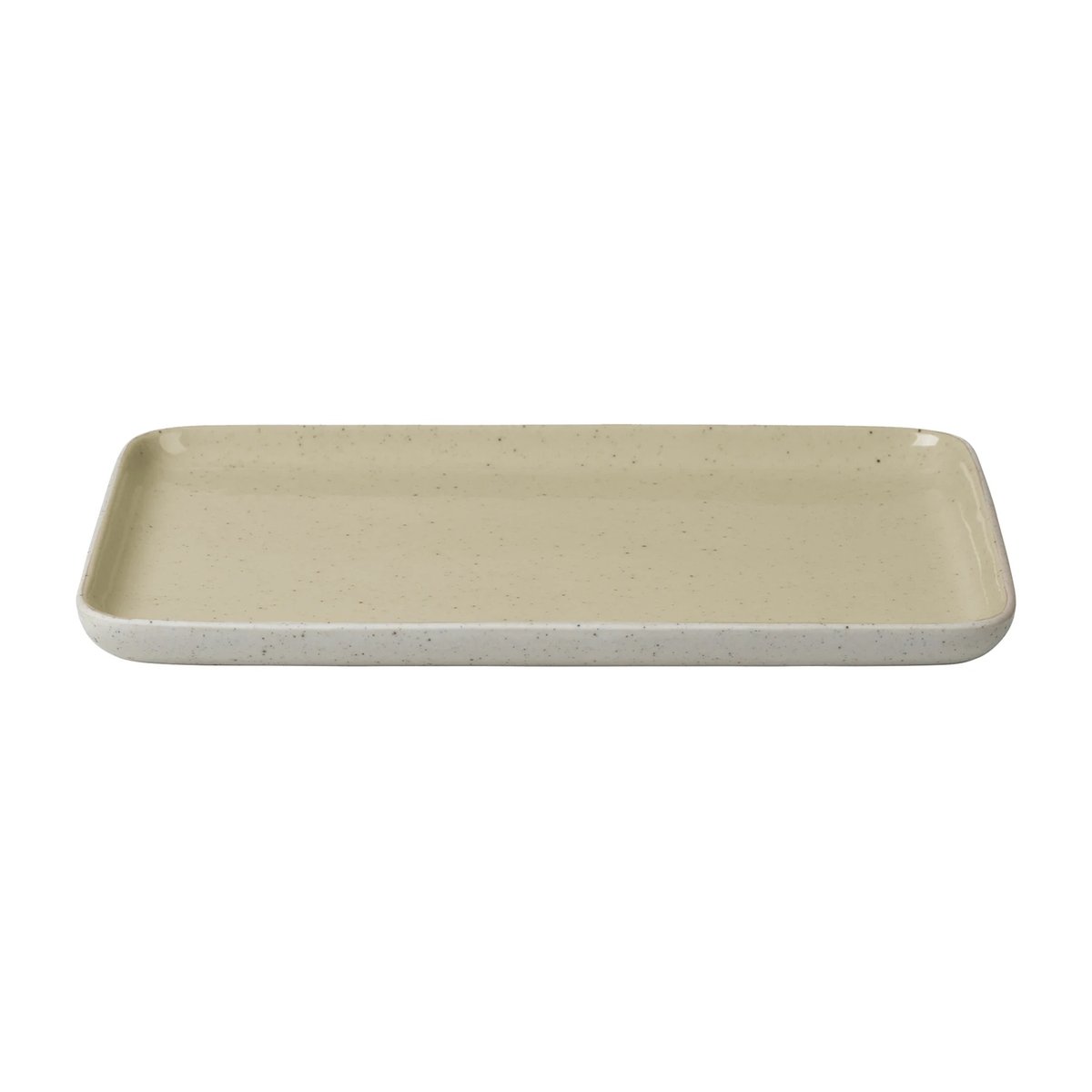 blomus Sablo plate 15x21 cm Savannah | Scandinavian Design | Dinner plates | Yellow