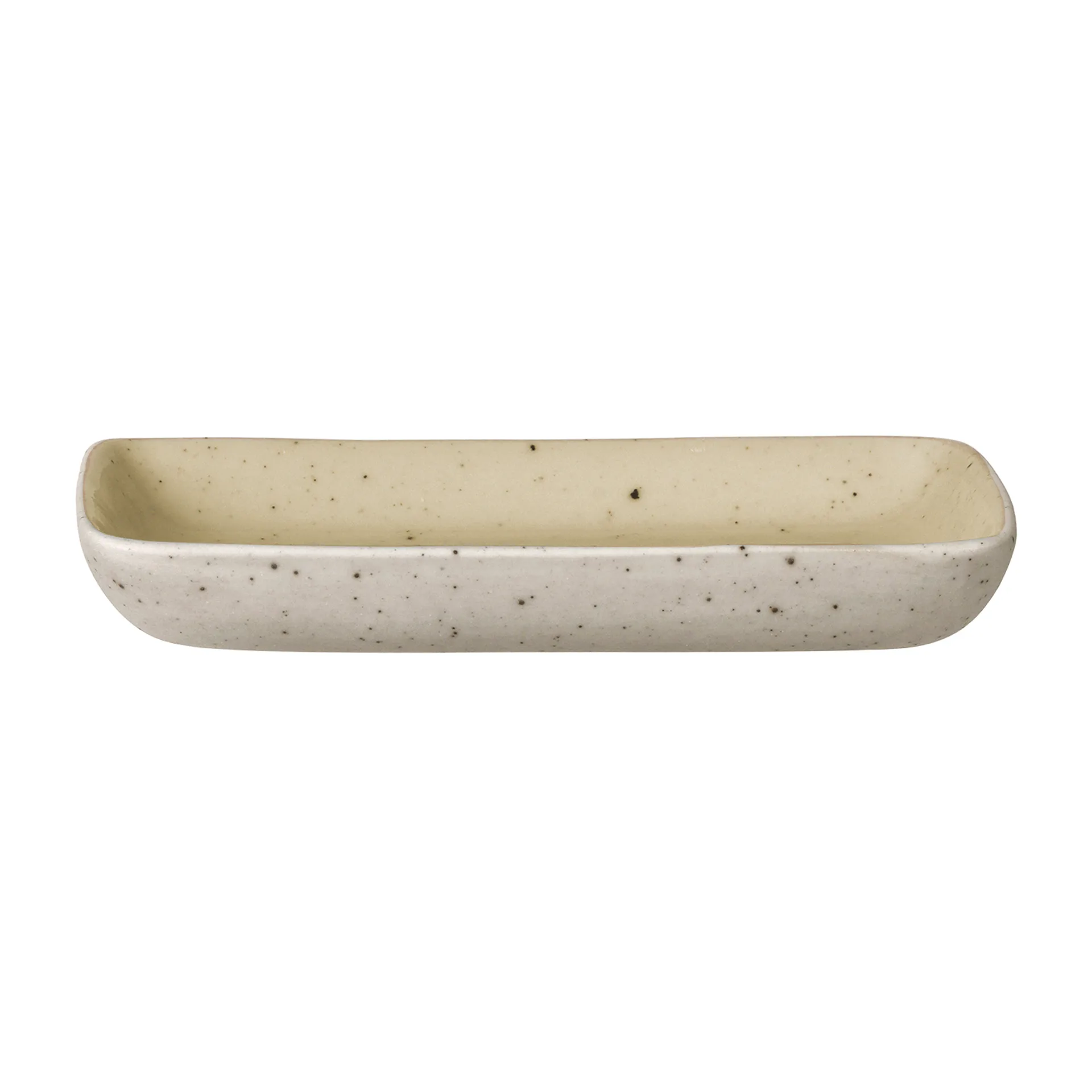 Sablo plate 6.5x9.5 cm, Savannah blomus