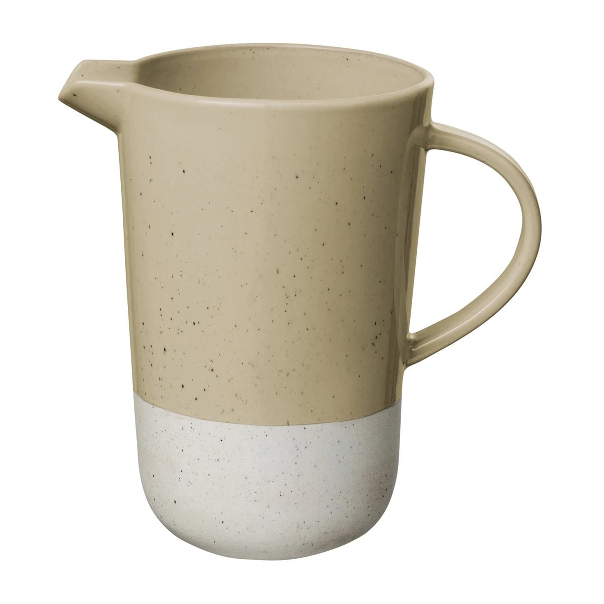 blomus Sablo pot 1 liter Savannah | Scandinavian Design | Water jugs and carafes | Yellow