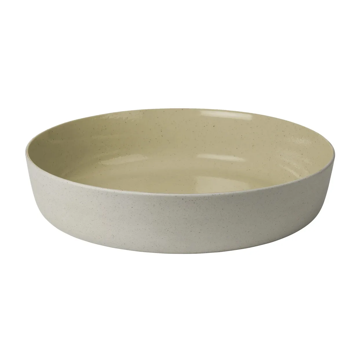 blomus Sablo salad bowl o 34.5 cm Savannah | Scandinavian Design | Salad bowls | Yellow