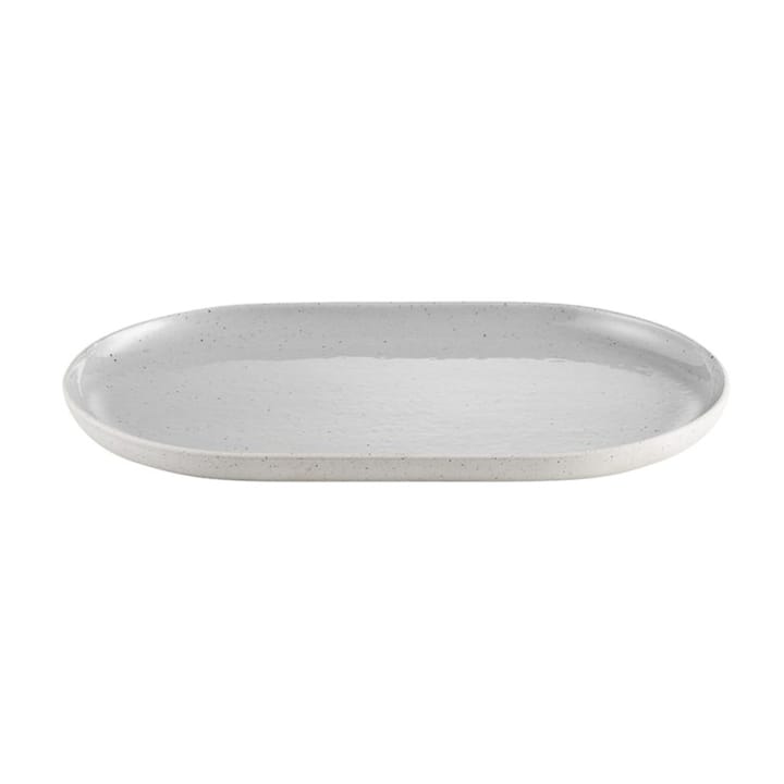 Sablo serving plate 18x30 cm - Cloud - Blomus