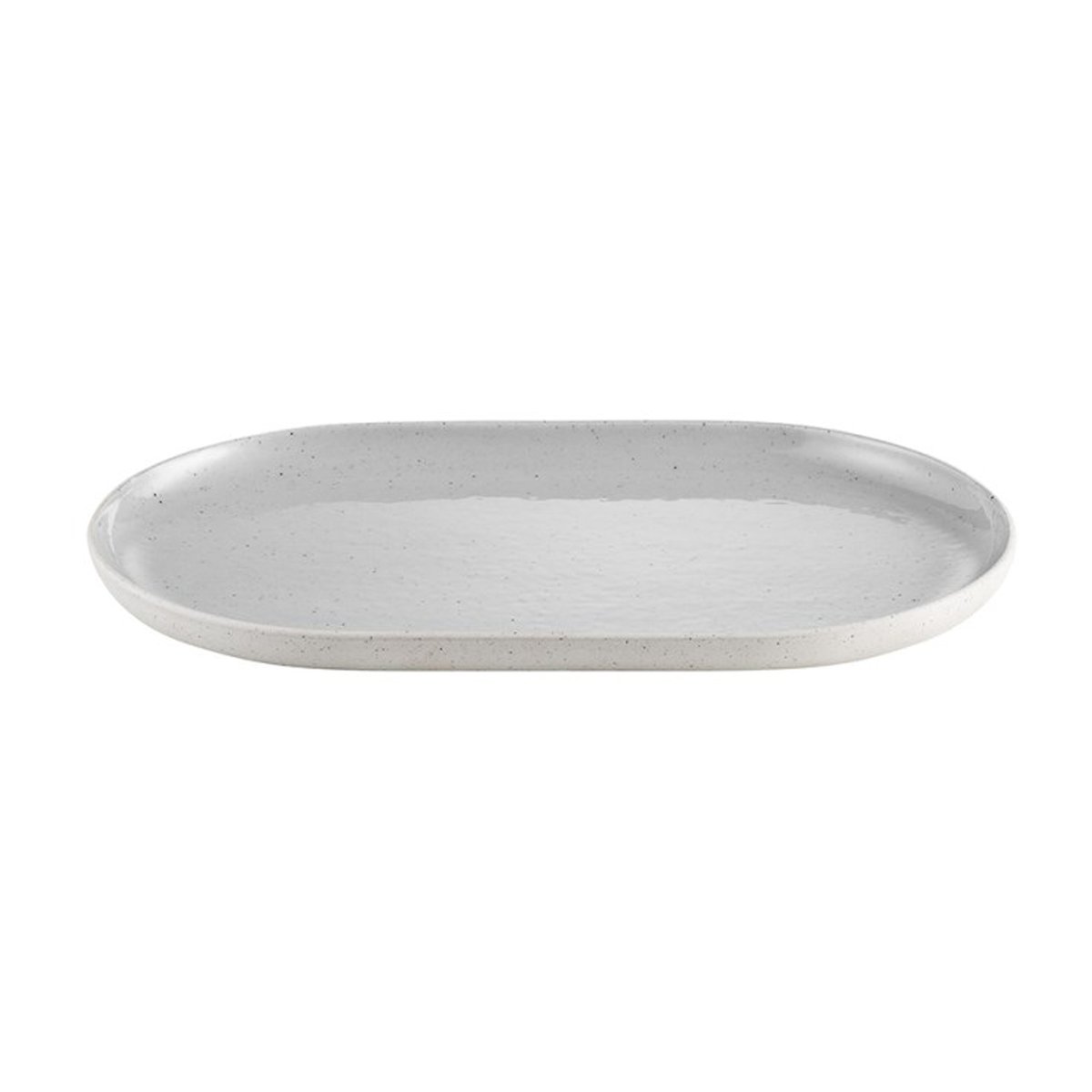 blomus Sablo serving plate 18x30 cm Cloud | Scandinavian Design | Serving platters & dishes | Grey
