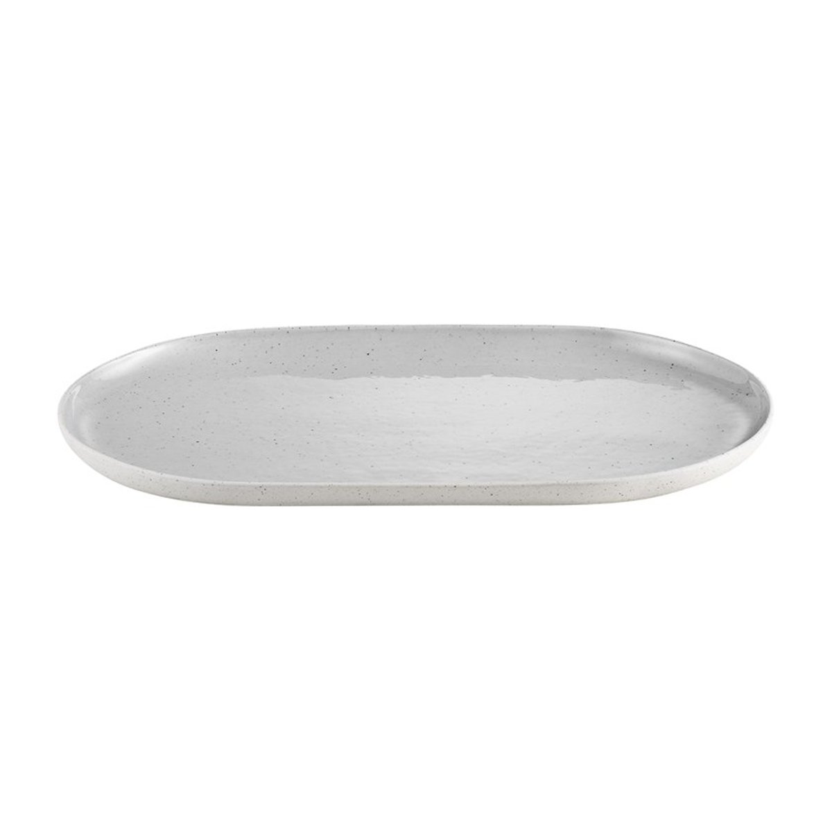 blomus Sablo serving plate 20x35 cm Cloud | Scandinavian Design | Serving platters & dishes | Grey