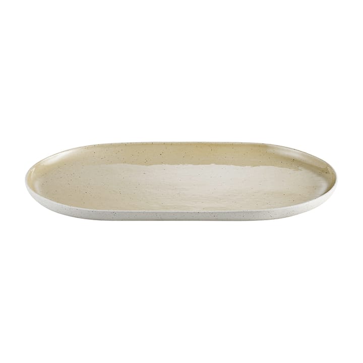 Sablo serving plate 20x35 cm - Savannah - blomus