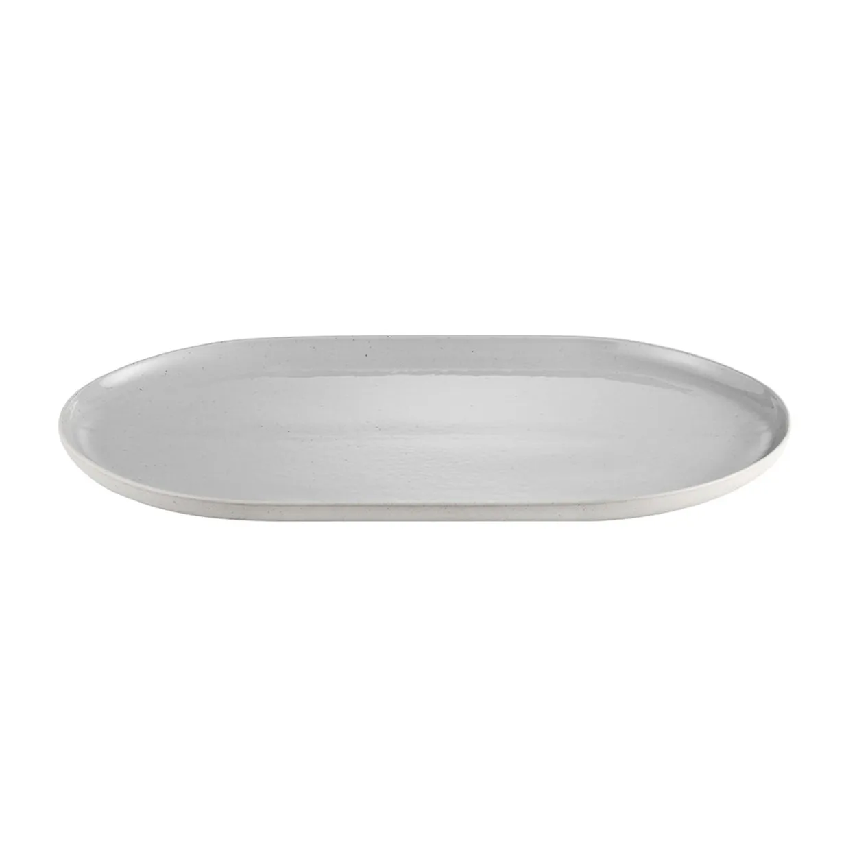 blomus Sablo serving plate 24x40 cm Cloud | Scandinavian Design | Serving platters & dishes | Grey