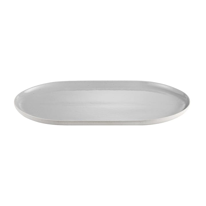 Sablo serving plate 24x40 cm - Cloud - Blomus