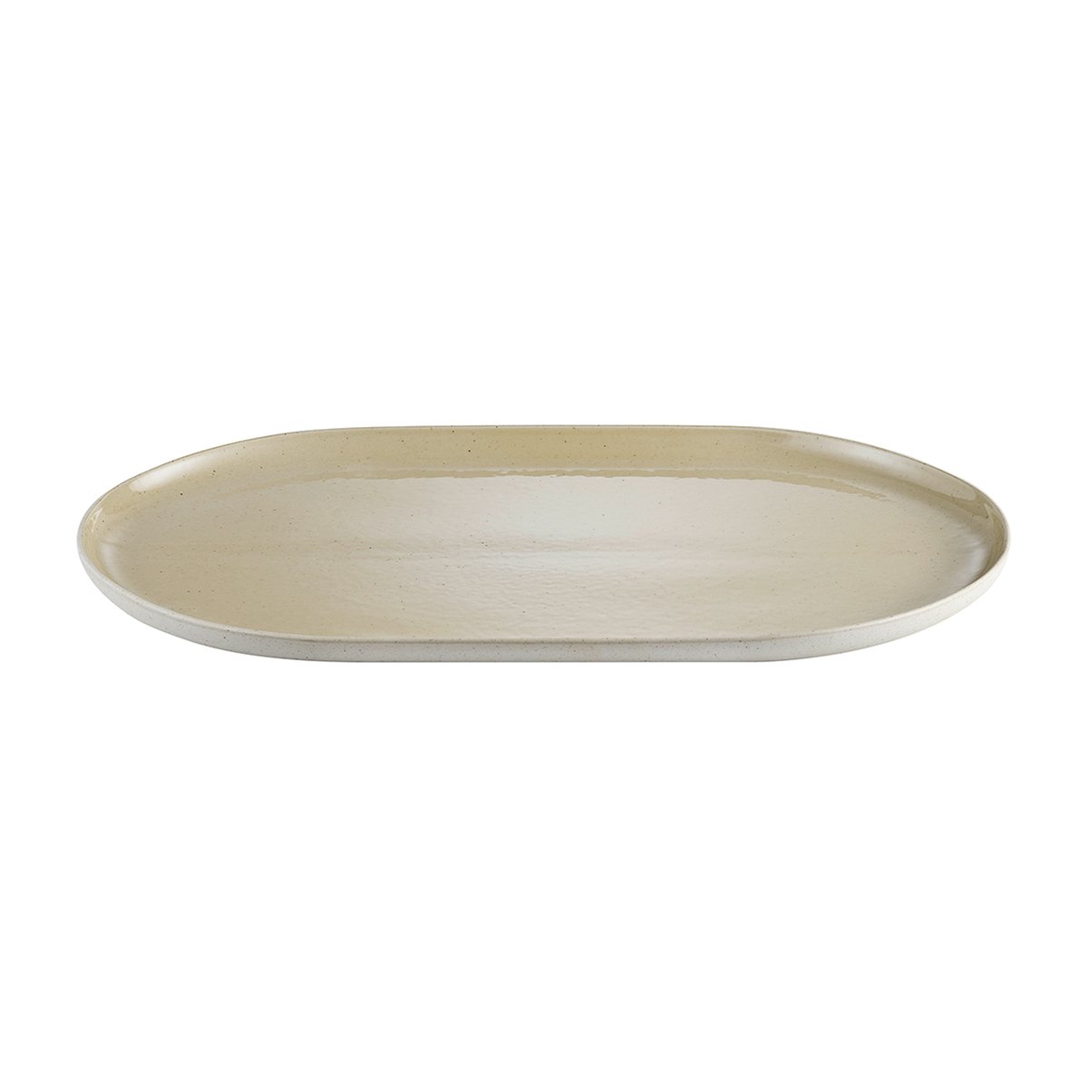 blomus Sablo serving plate 24x40 cm Savannah | Scandinavian Design | Serving platters & dishes | Yellow