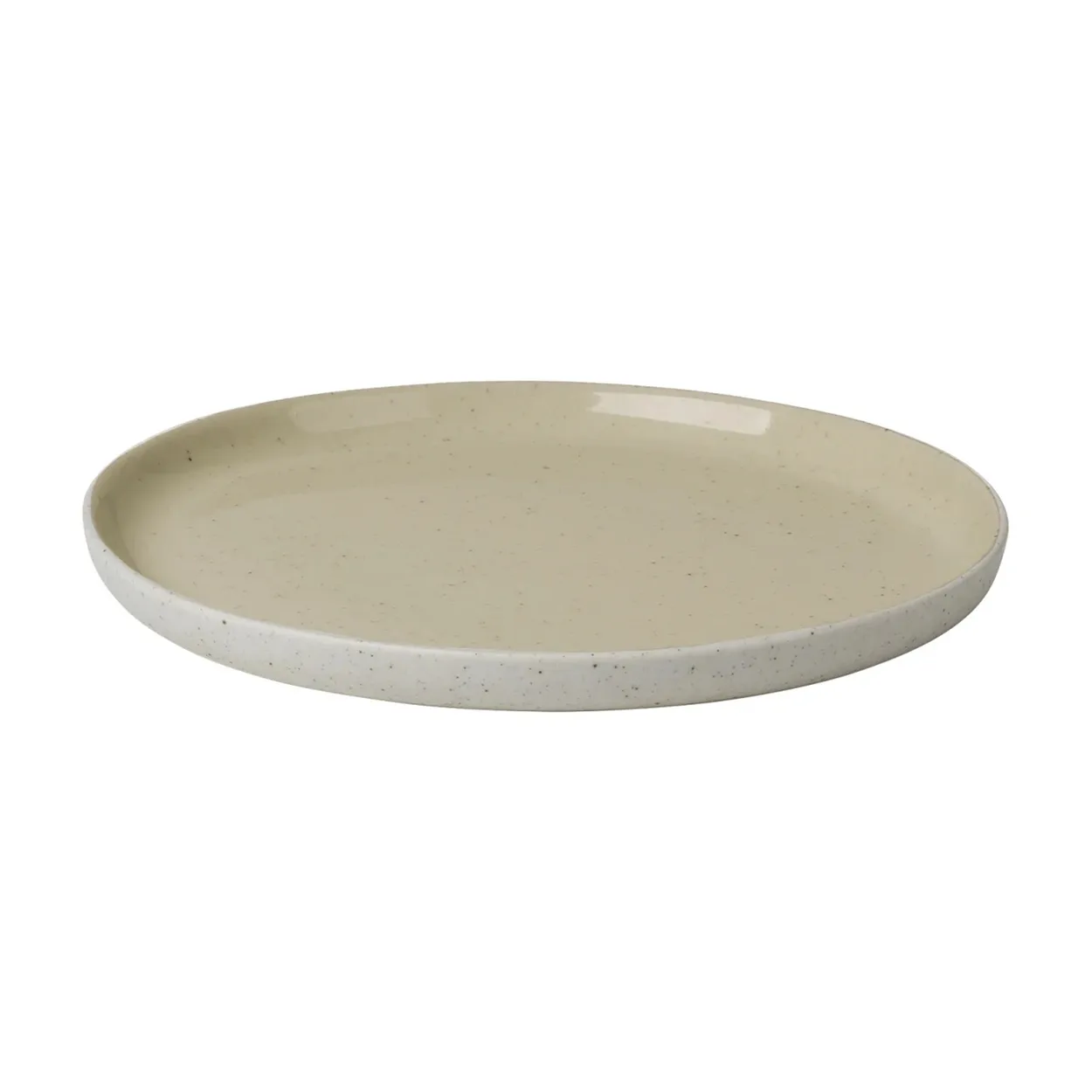 blomus Sablo small plate o 14 cm Savannah | Scandinavian Design | Small plates & side plates | Yellow