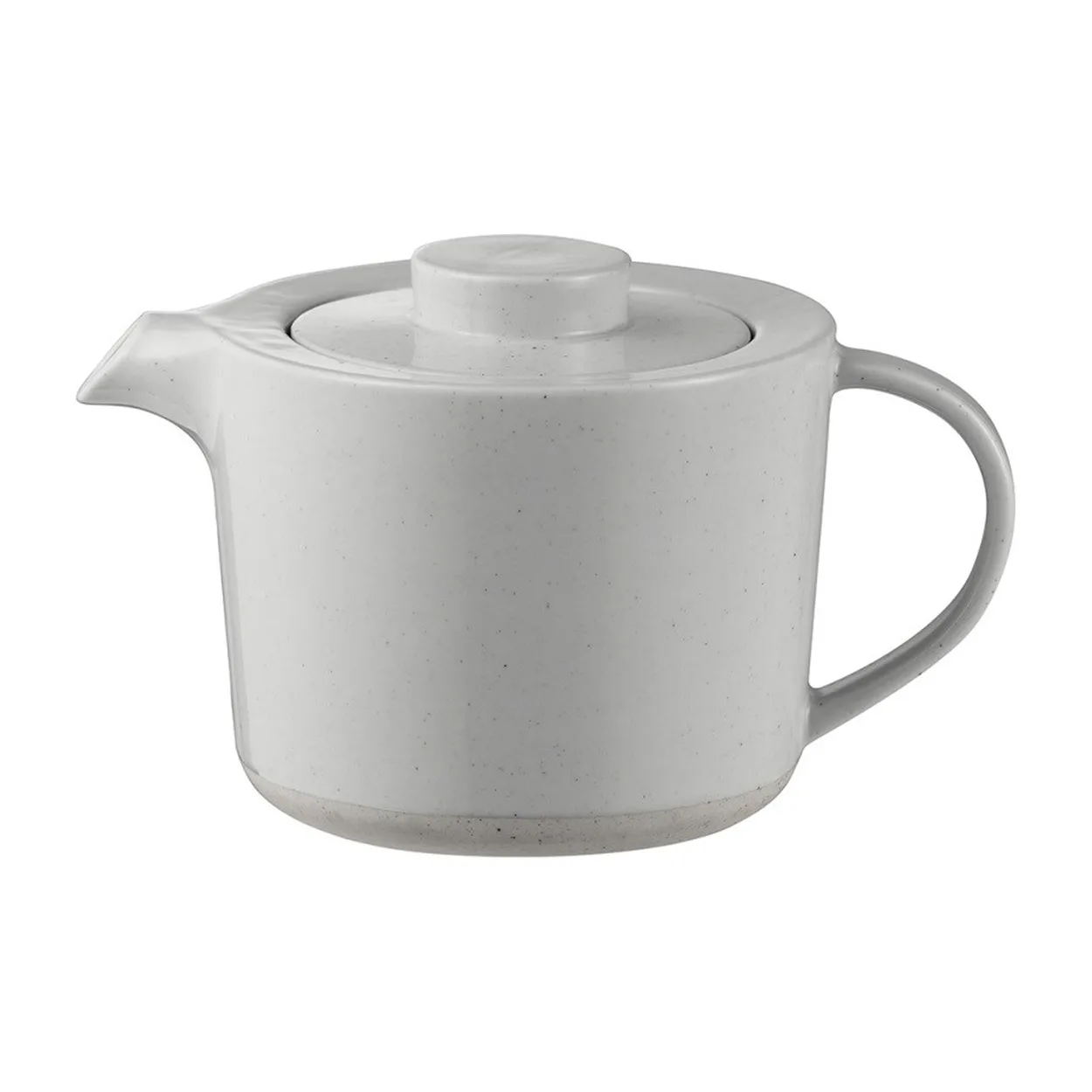 blomus Sablo tea pot with thrower 1 l Cloud | Scandinavian Design | Teapots | Grey