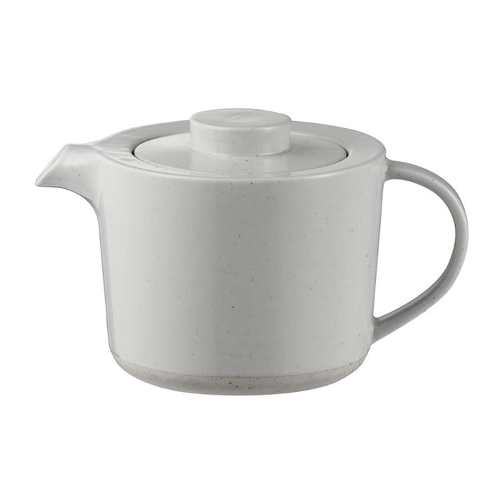 Sablo tea pot with thrower 1 l - Cloud - Blomus