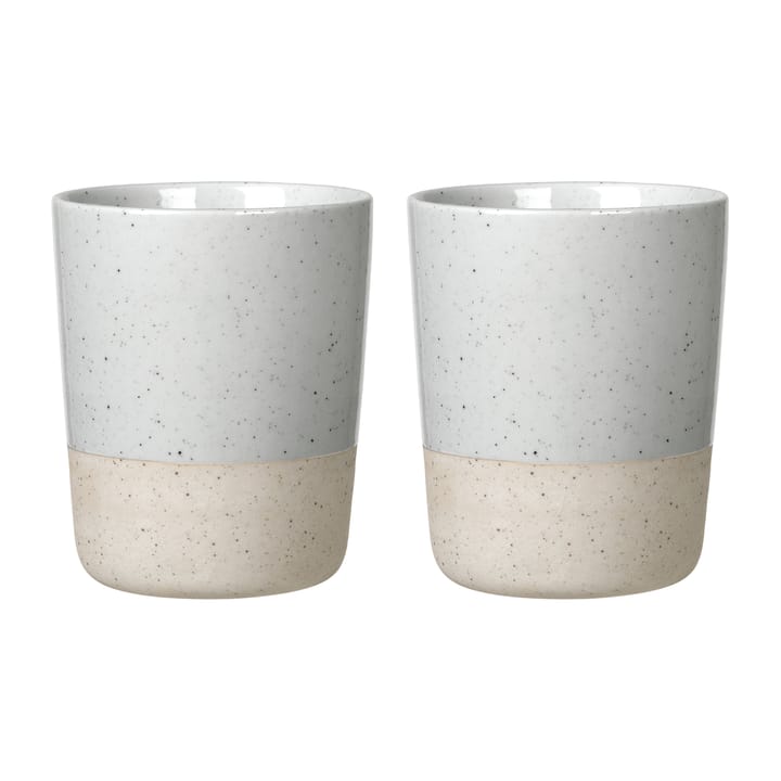 Sablo thermo cup 26 cl 2-pack - Sand - blomus