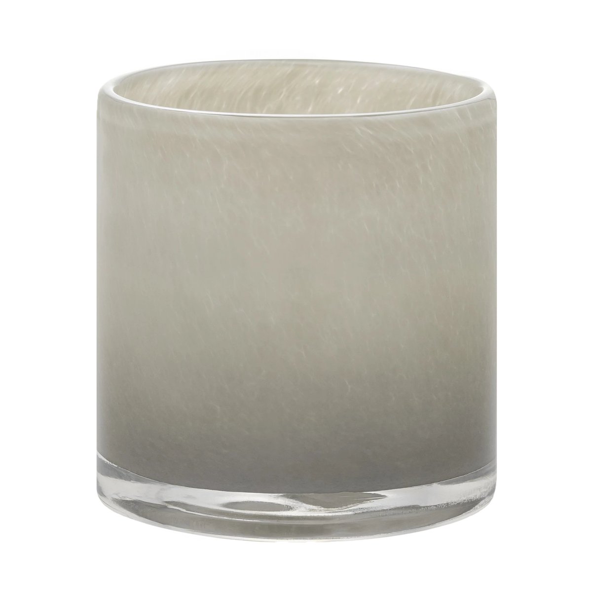 blomus SAGA lantern L o15 cm Dove | Scandinavian Design | Tea light holders, lanterns & candle dishes | Grey