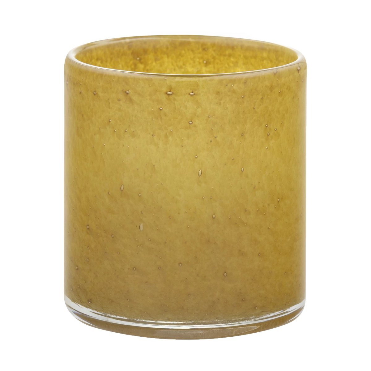 blomus SAGA lantern L o15 cm Tan | Scandinavian Design | Tea light holders, lanterns & candle dishes | Yellow
