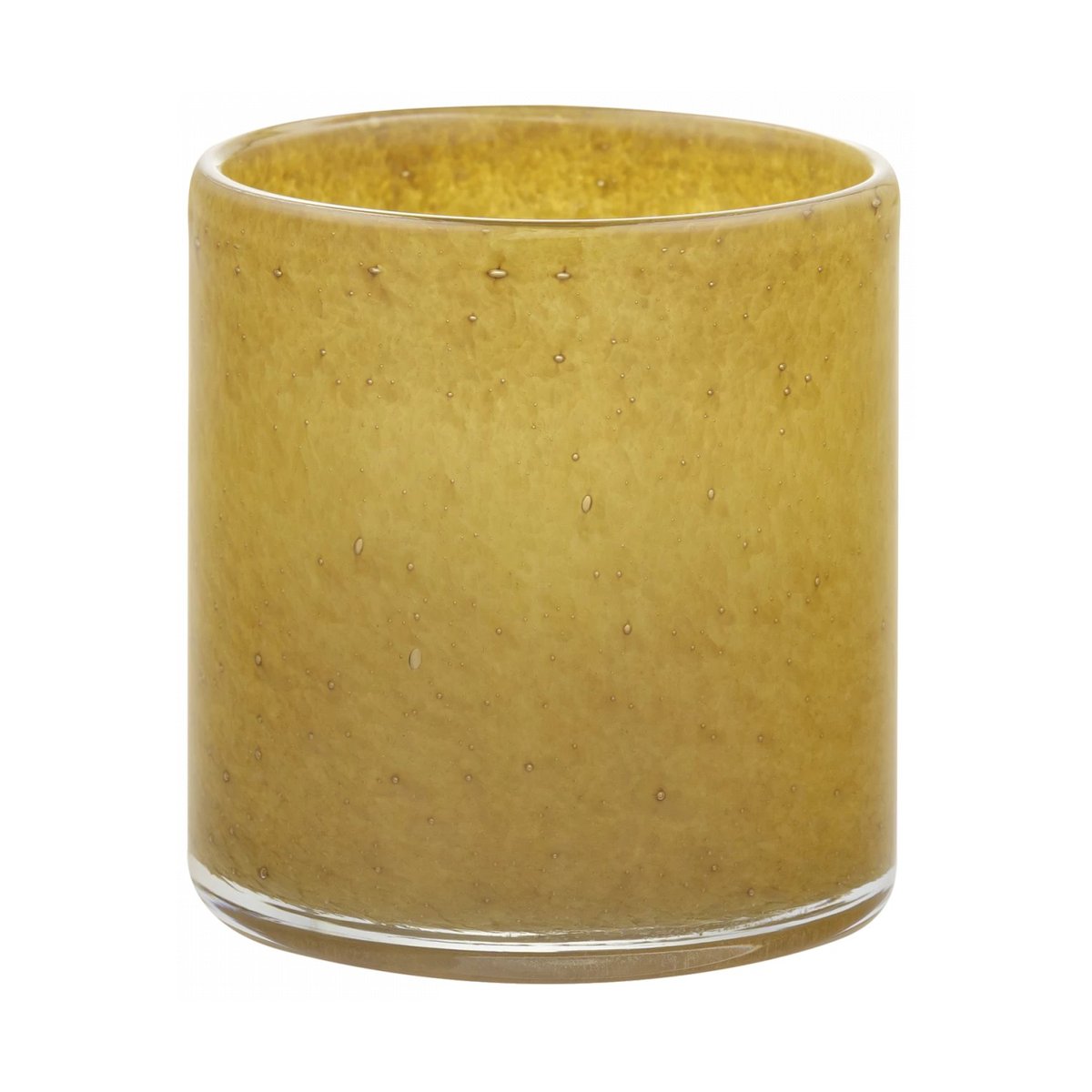 blomus SAGA lantern M o12 cm Tan | Scandinavian Design | Tea light holders, lanterns & candle dishes | Yellow