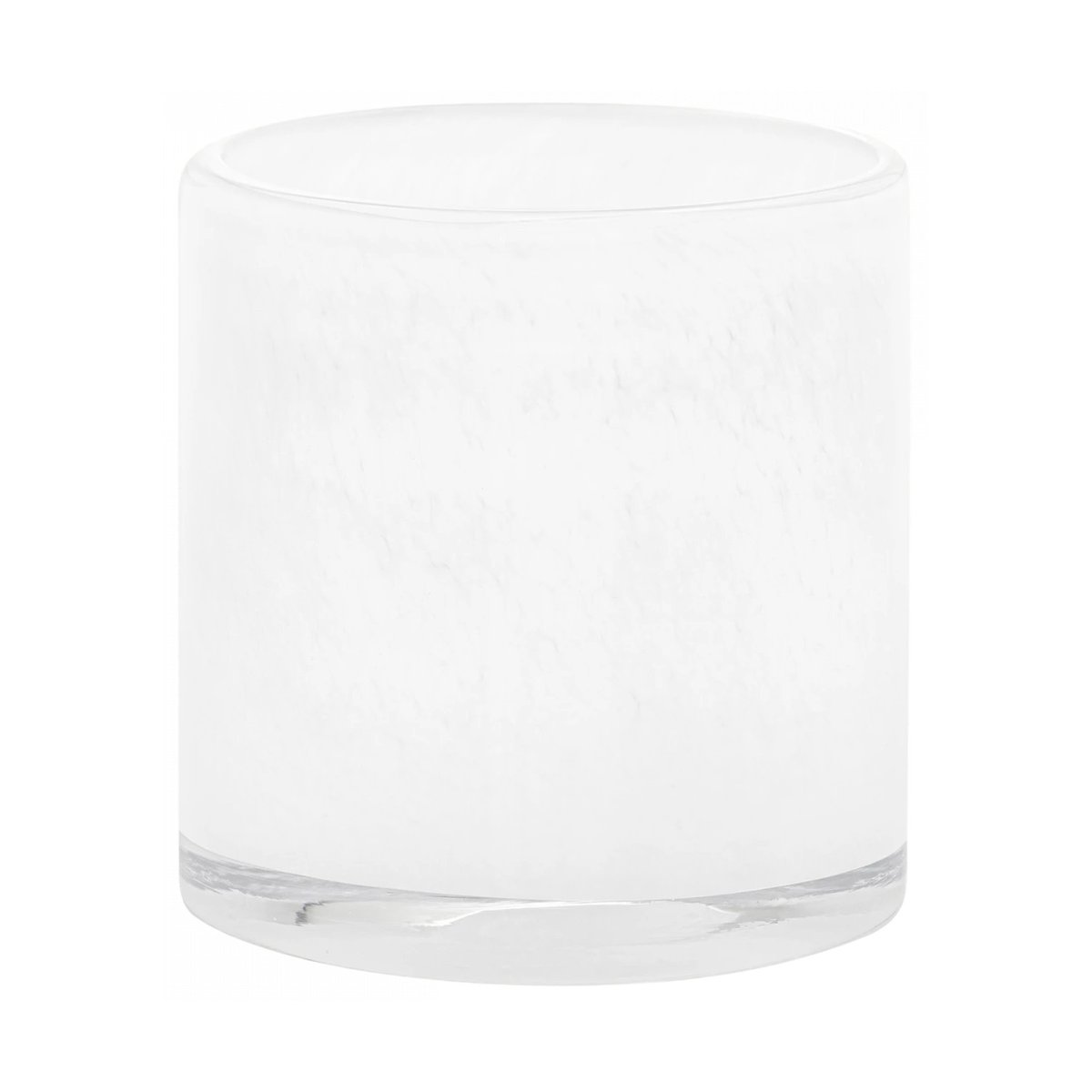 blomus SAGA lantern M o12 cm White | Scandinavian Design | Tea light holders, lanterns & candle dishes | White