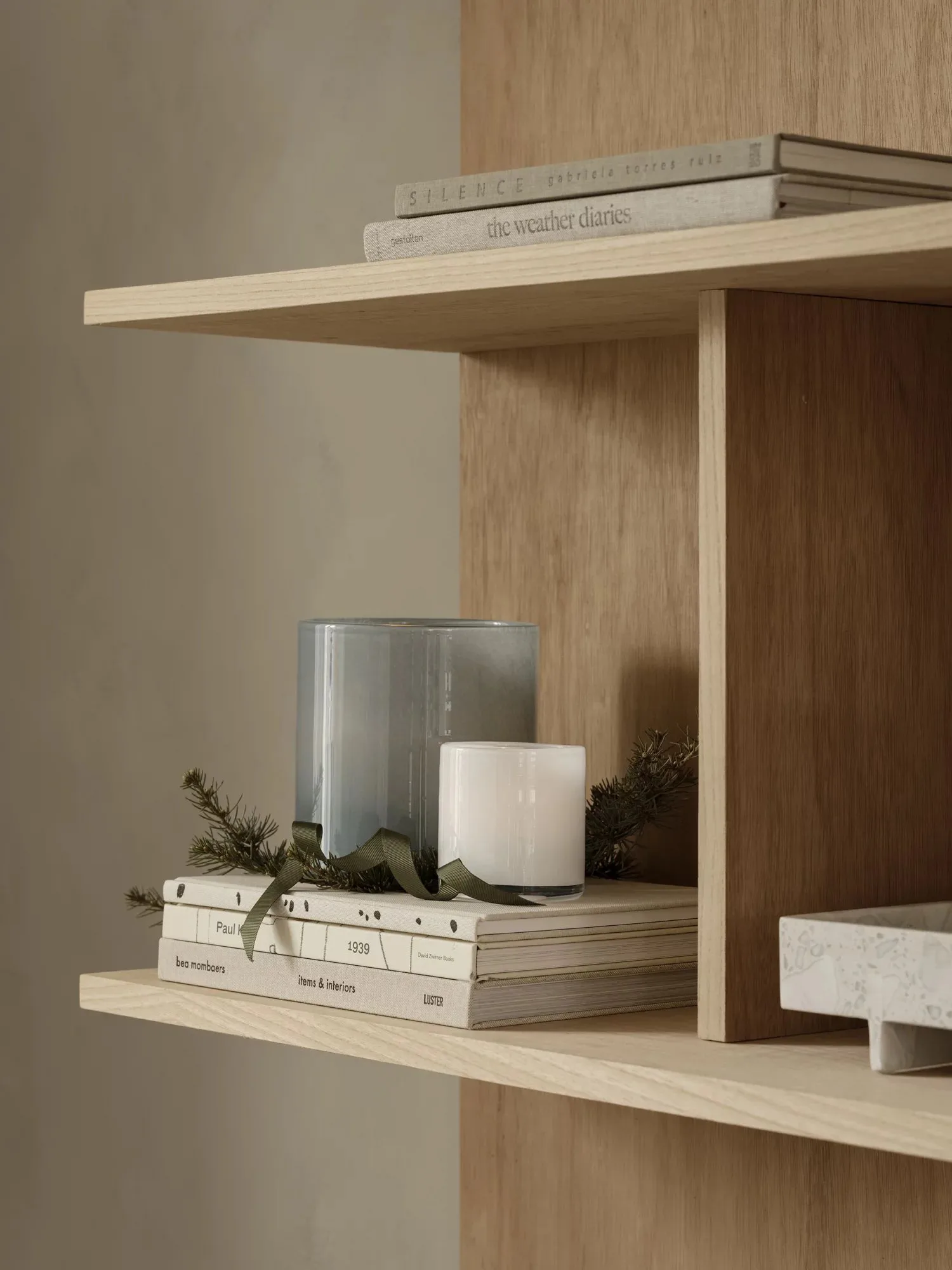 SAGA lantern S Ø8,3 cm, White blomus