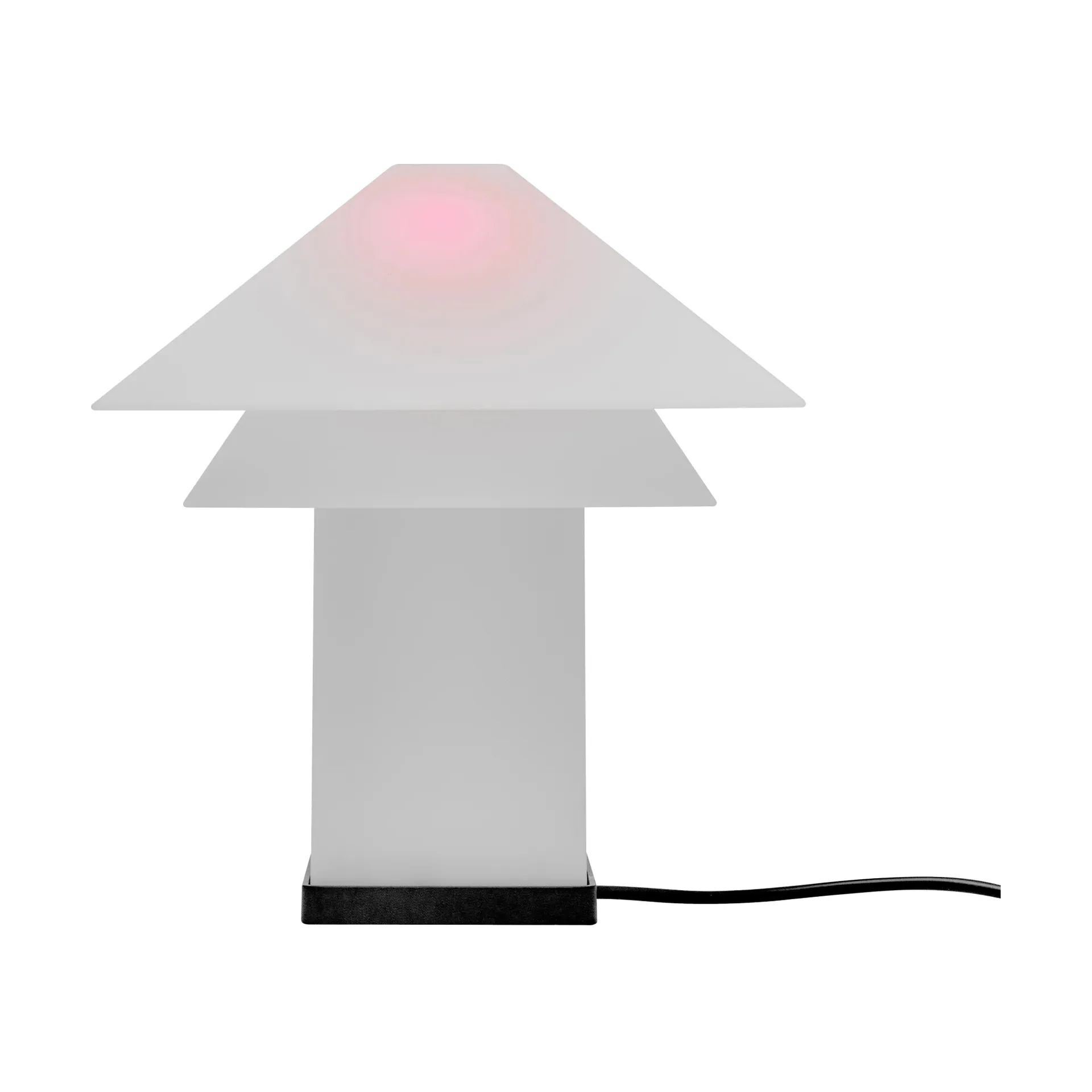 Sanaka portable table lamp, White blomus