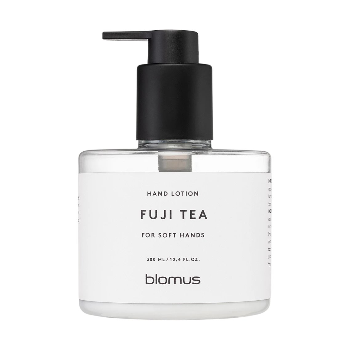 blomus Satomi hand lotion 300 ml Fuji Tea | Scandinavian Design | Soaps & creams | White