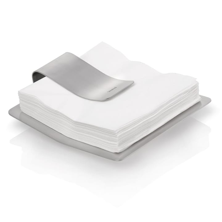 Scudo serviette holder, Stainless steel blomus