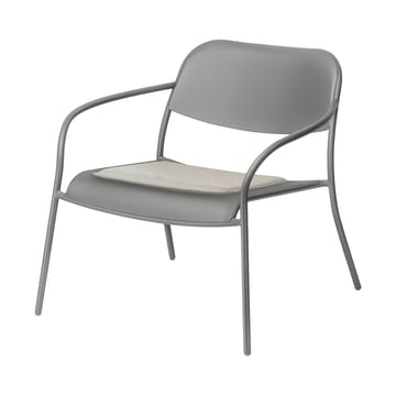 Seat pad to YUA lounge chair - Melange grey - blomus