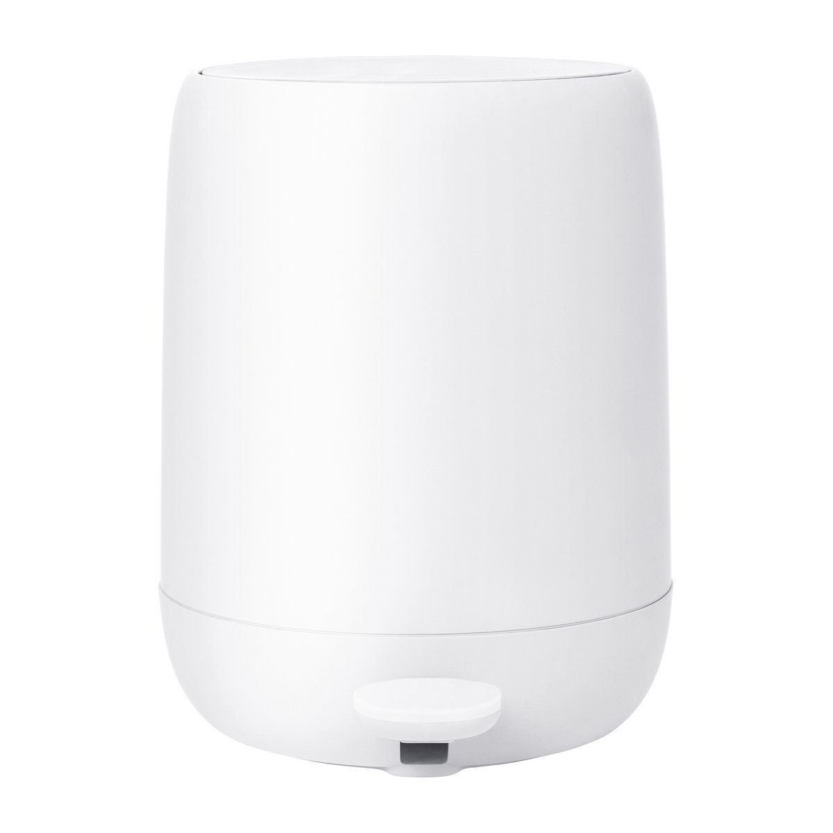 blomus Sono pedal bin 3 L White | Scandinavian Design | Pedal bins | White