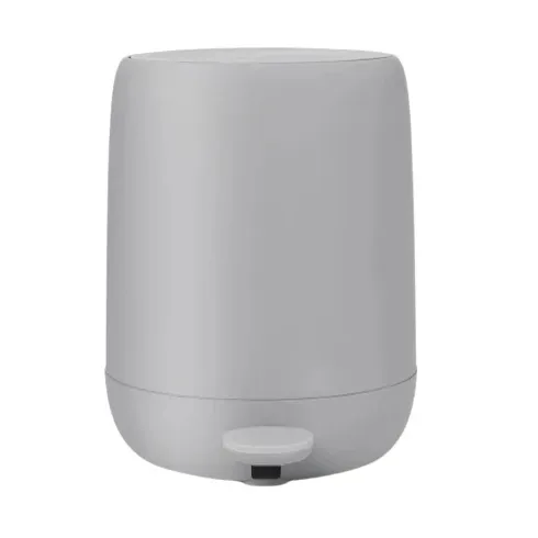 blomus Sono pedal bin 5 L Micro chip | Scandinavian Design | Pedal bins | Grey