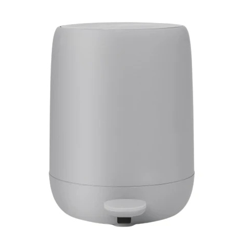 blomus Sono pedal bin 5 L Micro chip | Scandinavian Design | Pedal bins | Grey