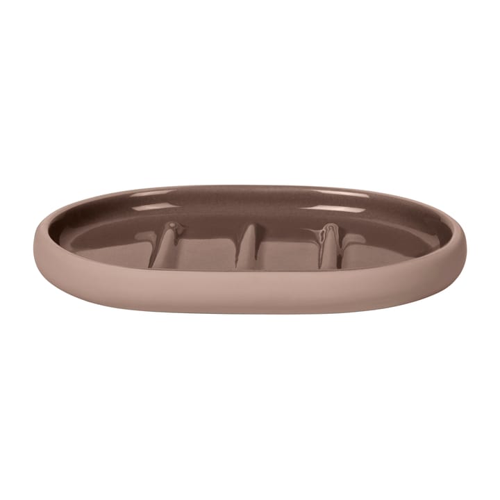 Sono soap dish 10x13 cm - Misty rose - Blomus