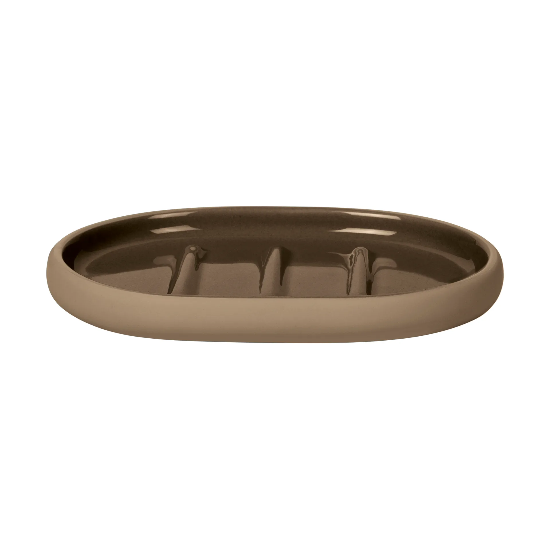 Sono soap dish 10x13 cm, Tan blomus
