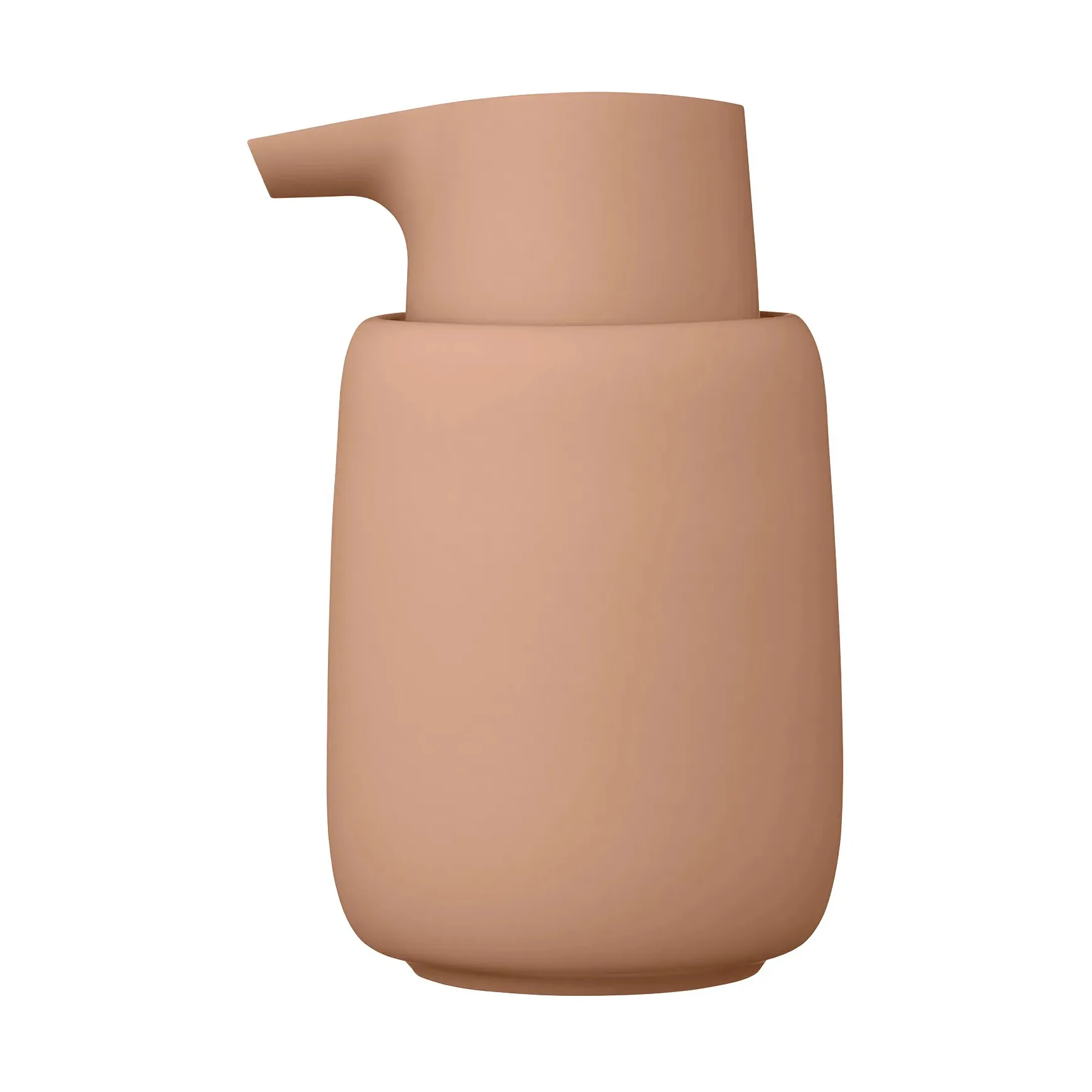 Sono soap dispenser 25 cl, Amber Brown blomus