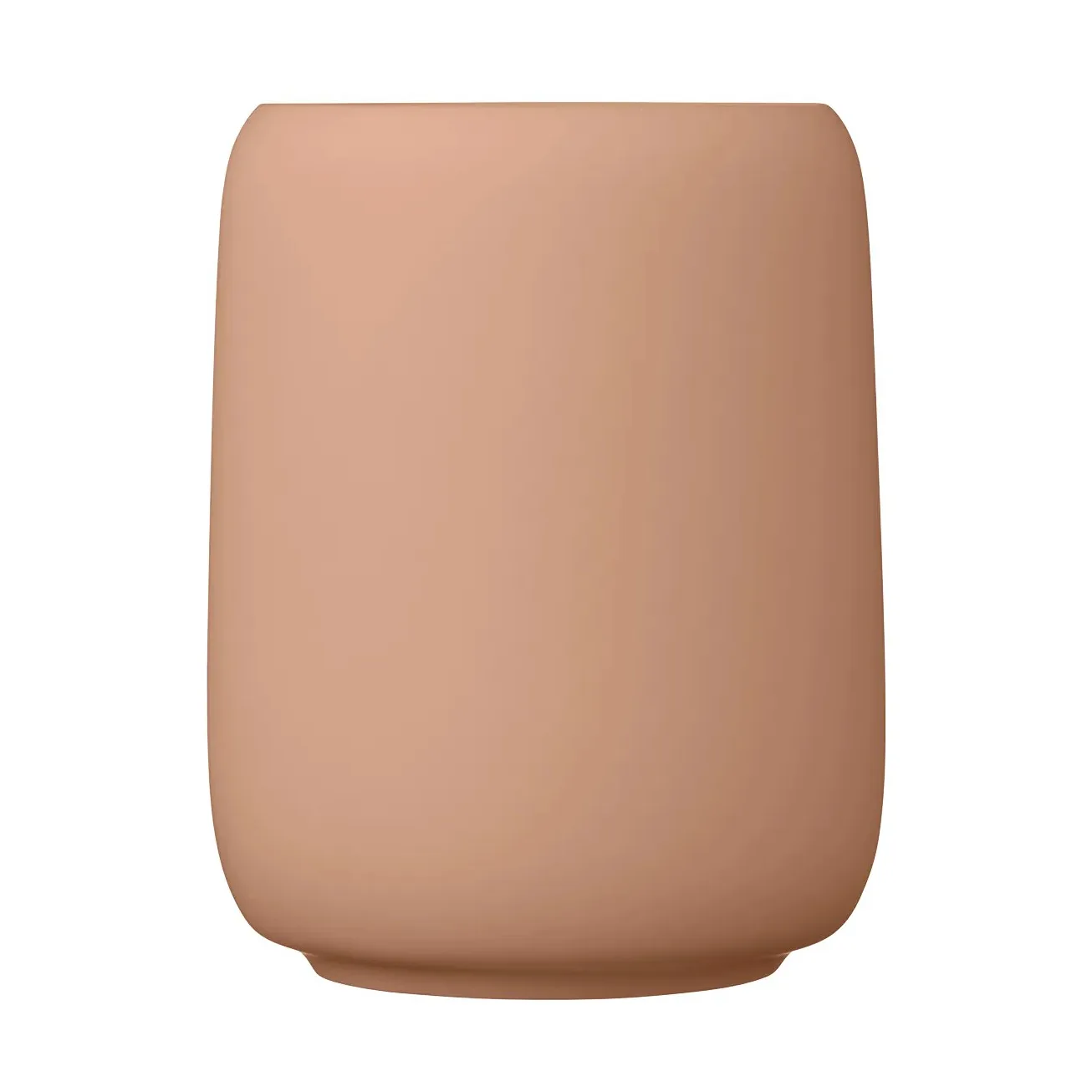 Sono toothbrush mug 30 cl, Amber Brown blomus