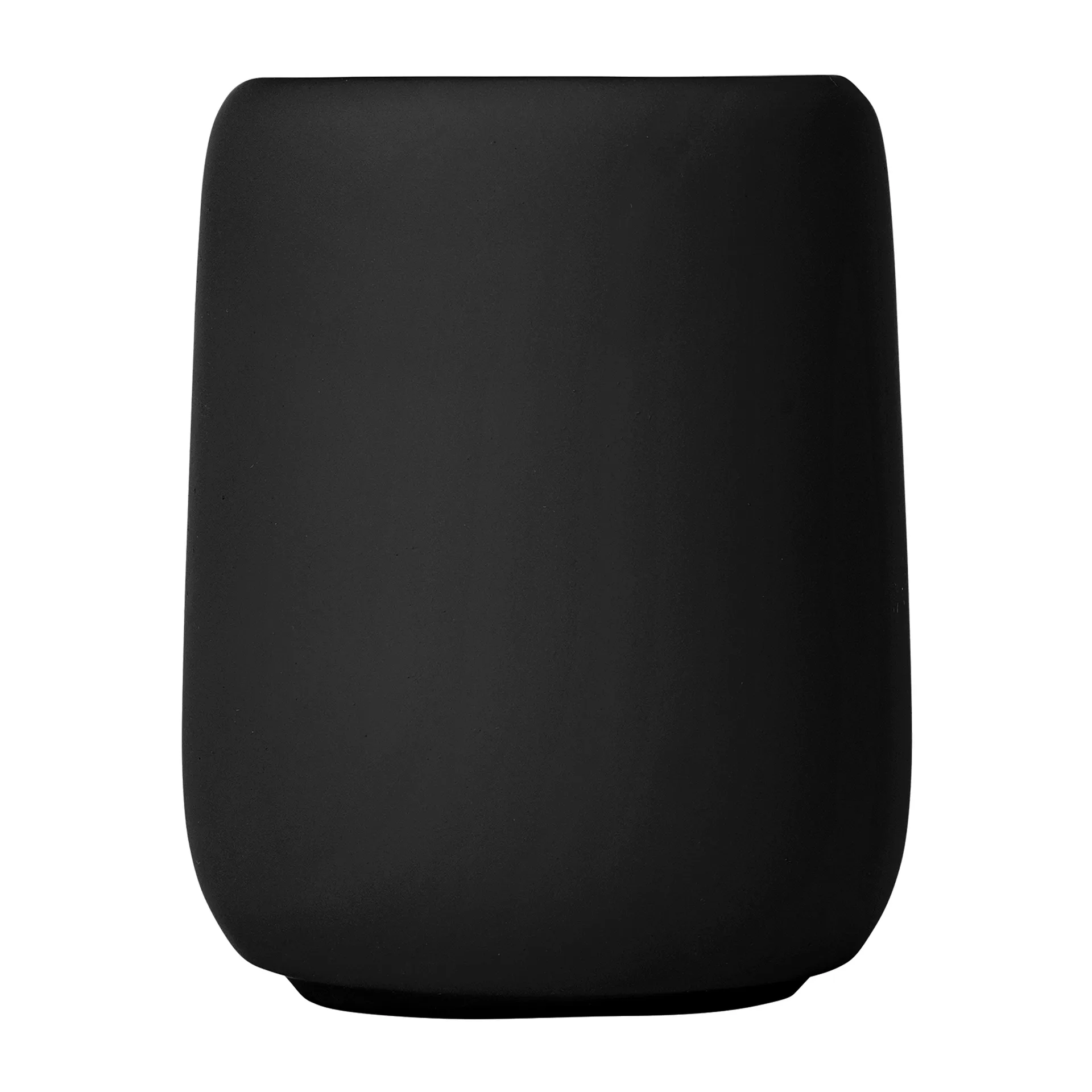 Sono toothbrush mug 30 cl, Black blomus