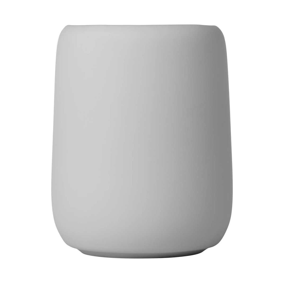 blomus Sono toothbrush mug 30 cl Micro chip | Scandinavian Design | Toothbrush holders | Grey