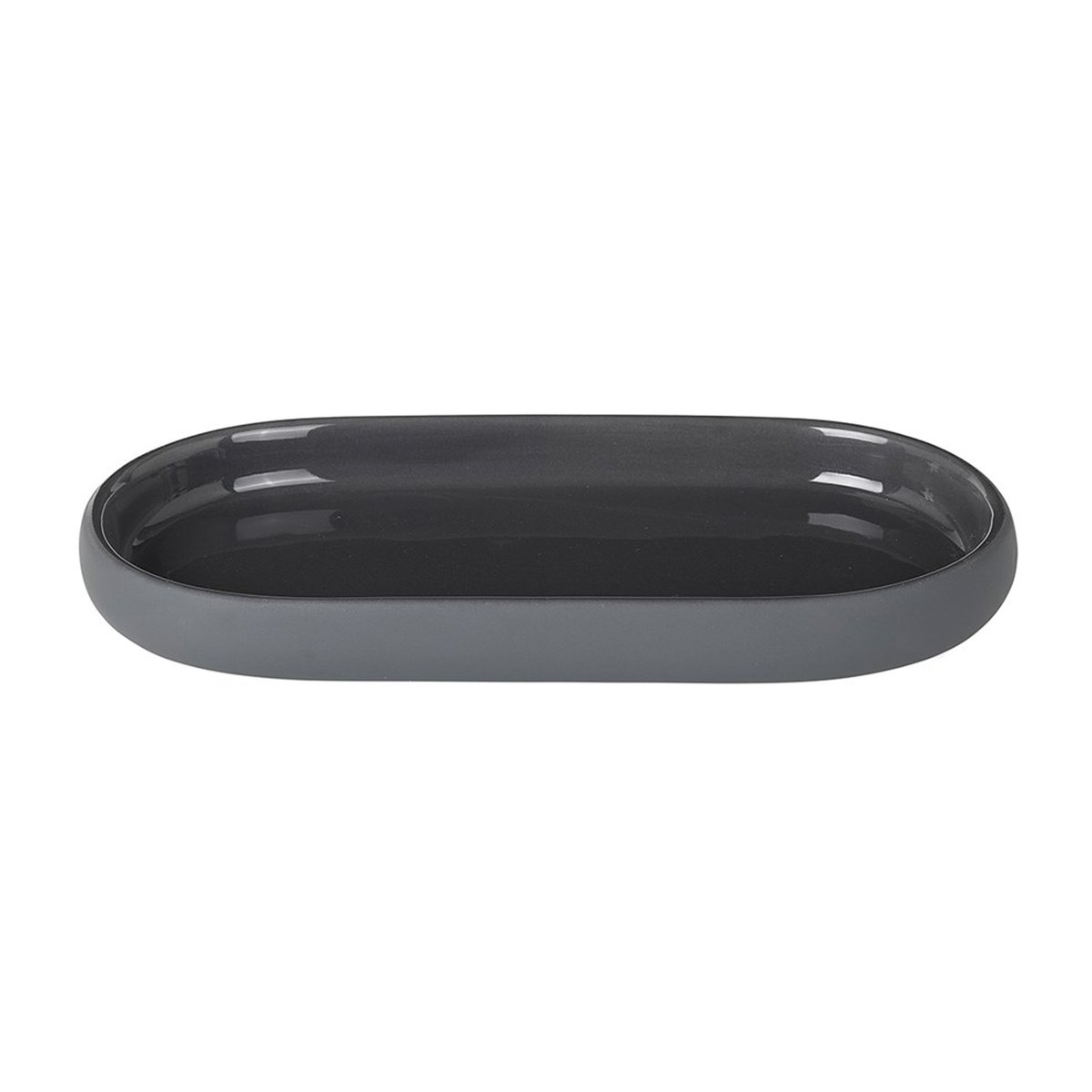blomus Sono tray 10x19 cm Magnet | Scandinavian Design | Trays | Grey