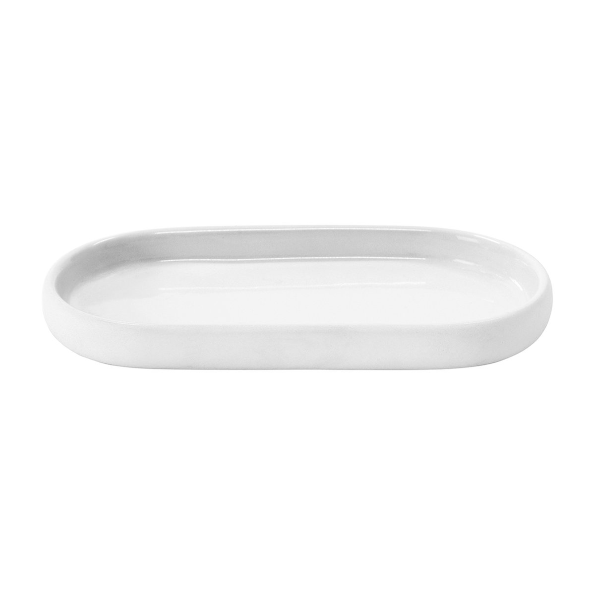 blomus Sono tray 10x19 cm White | Scandinavian Design | Trays | White