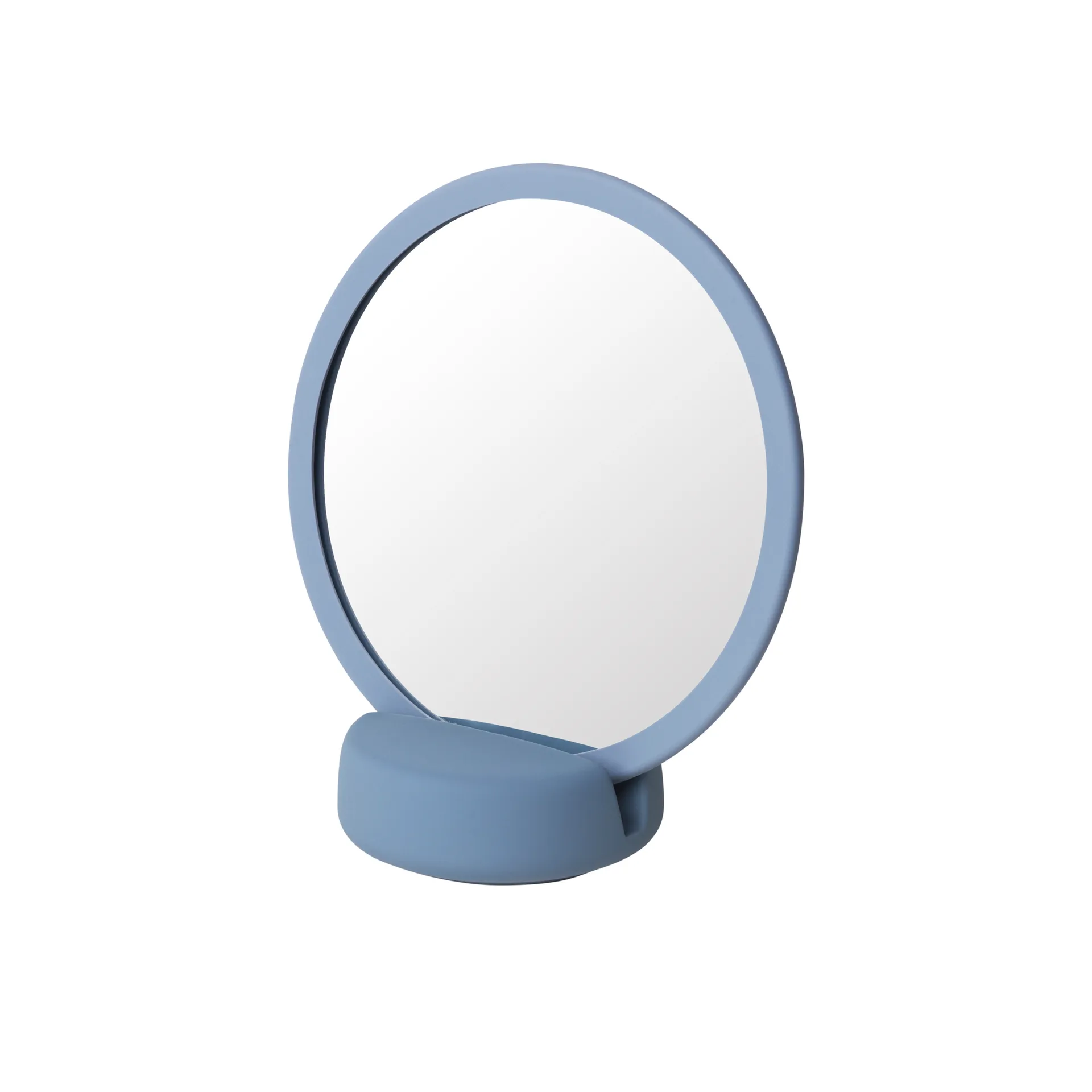 Sono Vanity table mirror Ø17 cm, Ashley blue blomus