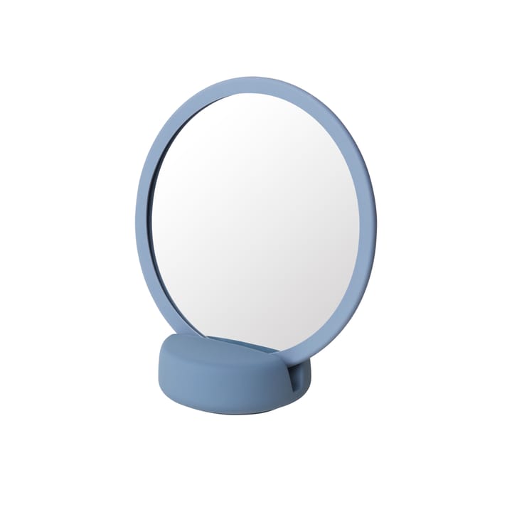 Sono Vanity table mirror Ø17 cm - Ashley blue - blomus