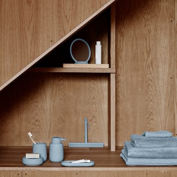 Sono Vanity table mirror Ø17 cm - Ashley blue - Blomus