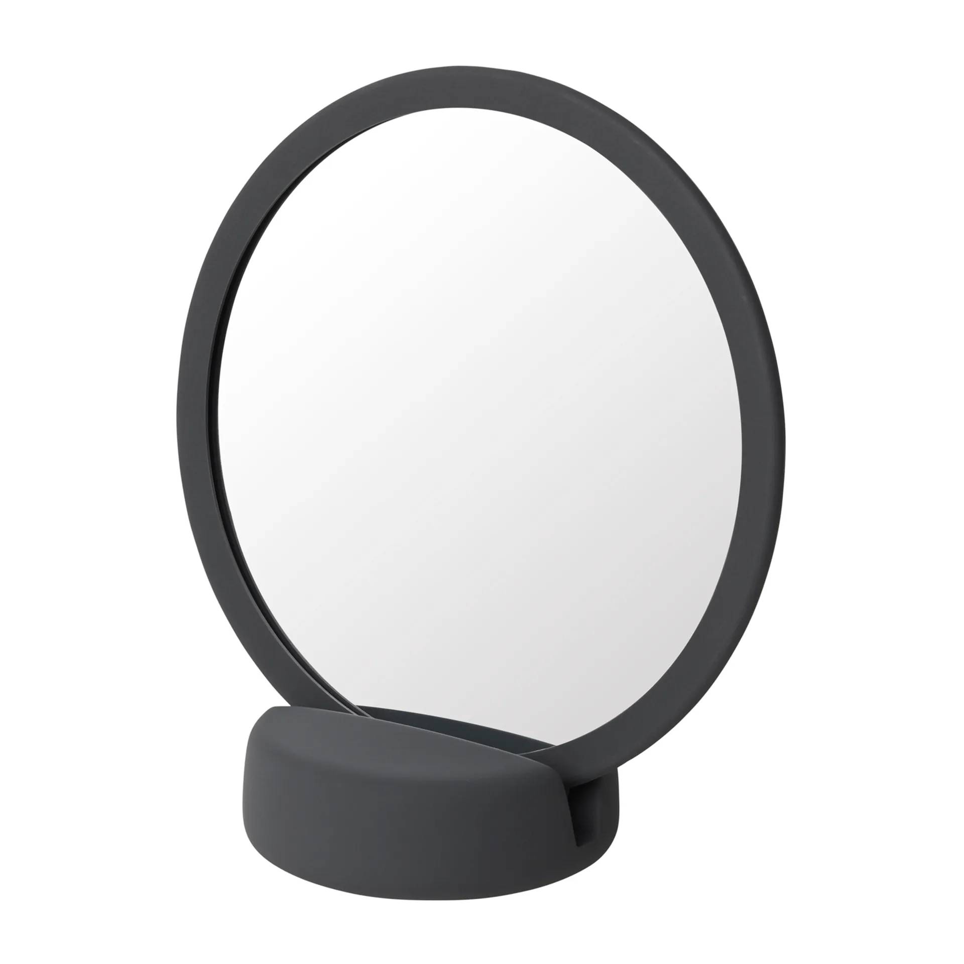 Sono Vanity table mirror Ø17 cm, Magnet blomus