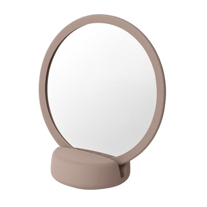 Sono Vanity table mirror Ø17 cm - Misty rose - blomus