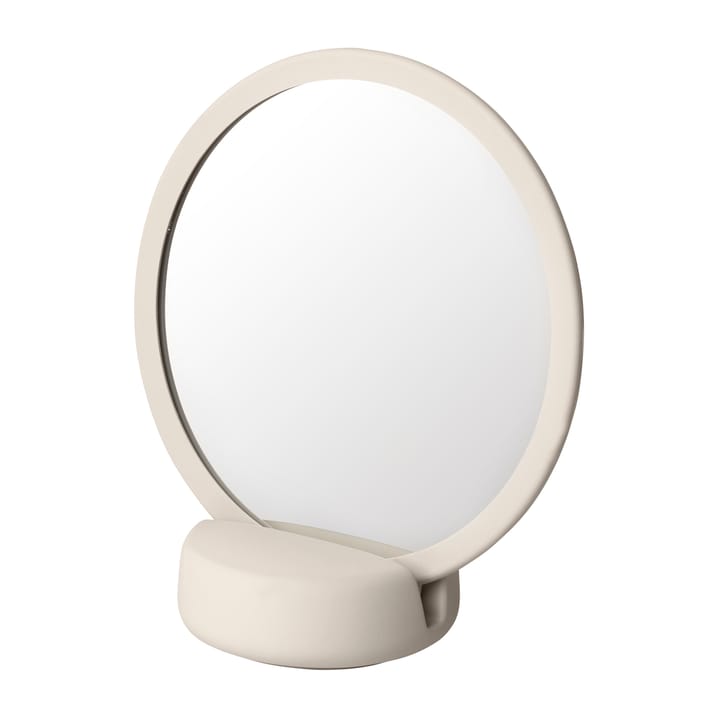 Sono Vanity table mirror Ø17 cm - Moonbeam - blomus