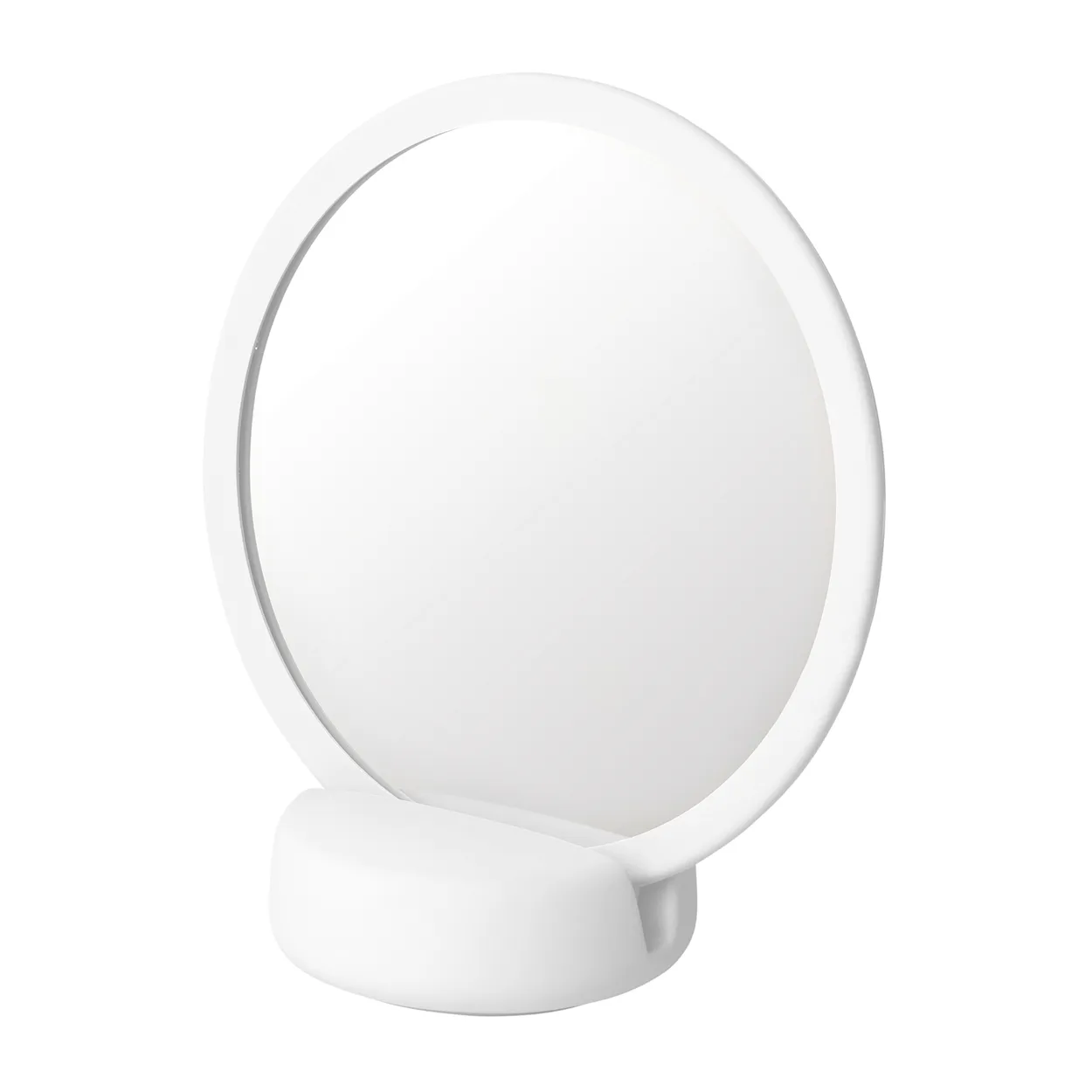 blomus Sono Vanity table mirror o17 cm White | Scandinavian Design | Table mirrors | White