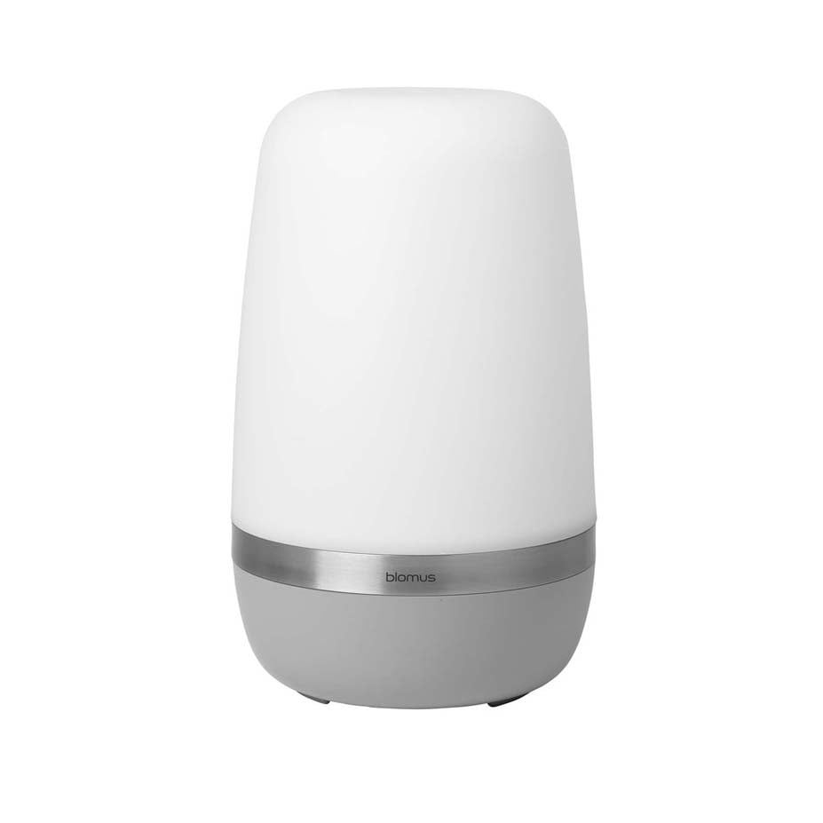 blomus Spirit LED-lamp L 25 cm platinum grey | Scandinavian Design | Desk & table lamps | Grey