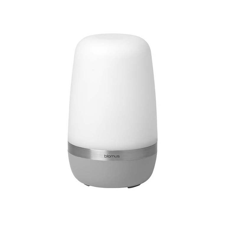 blomus Spirit LED-lamp S 15 cm platinum grey | Scandinavian Design | Desk & table lamps | Grey