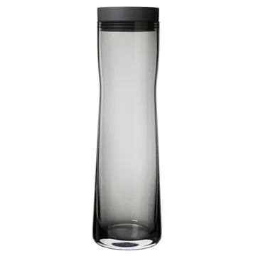 Splash water carafe 1 L - Black - blomus