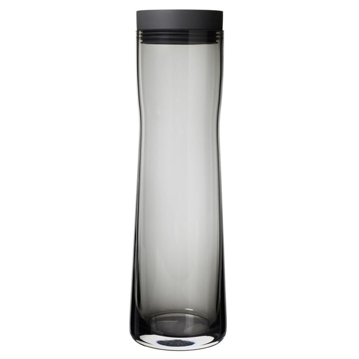 Splash water carafe 1 L - Black - Blomus