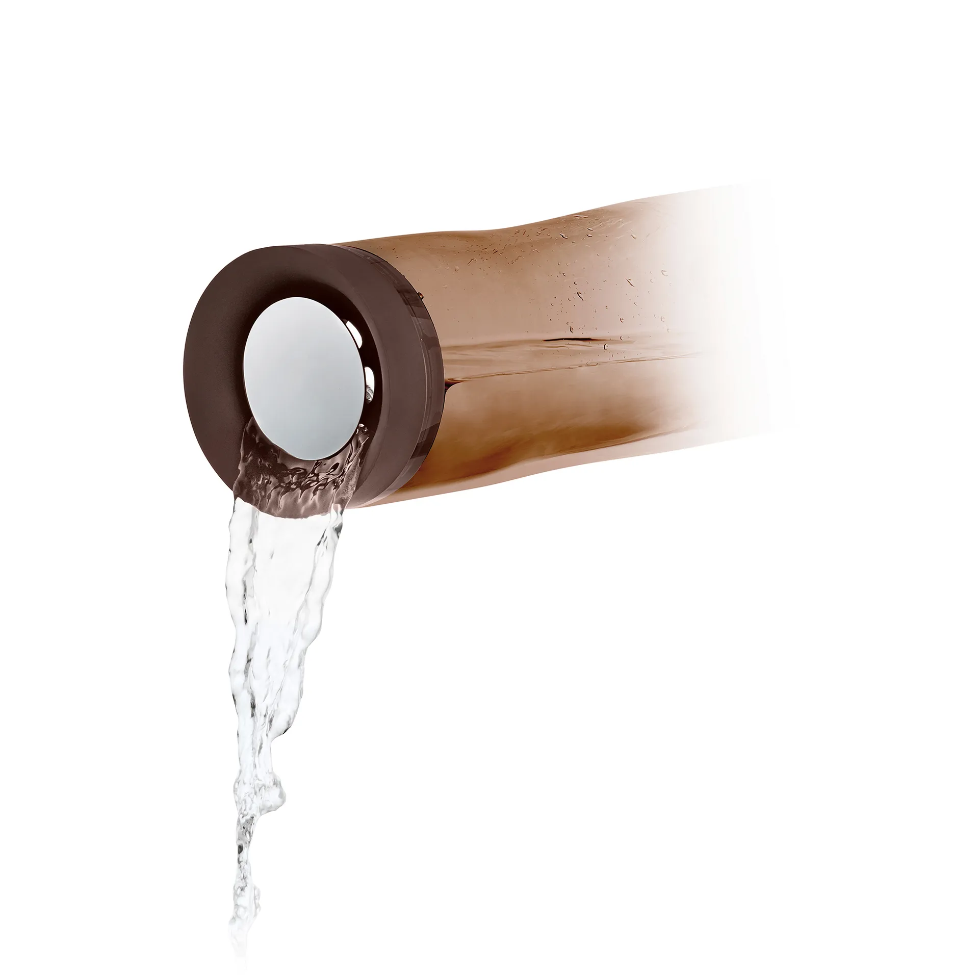 Splash water carafe 1 L, Coffee blomus