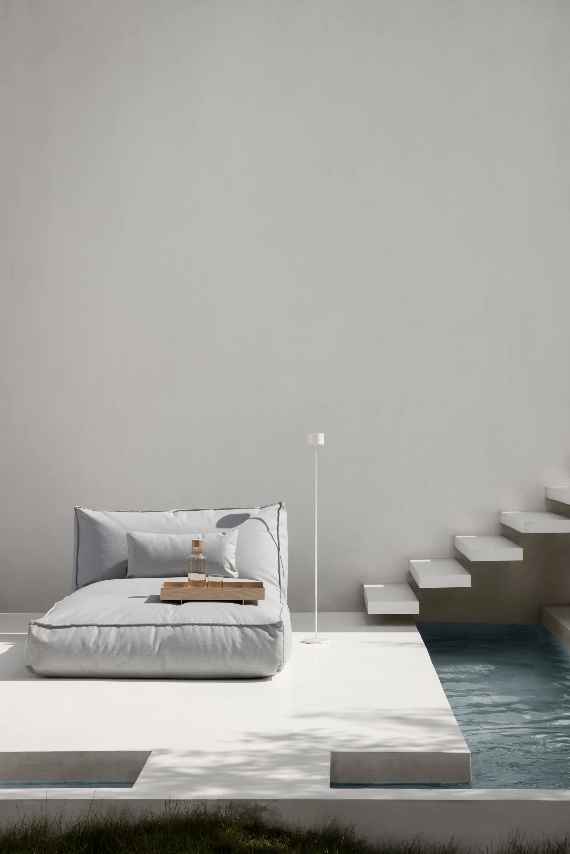 STAY daybed pouf 190x120 cm, Cloud blomus