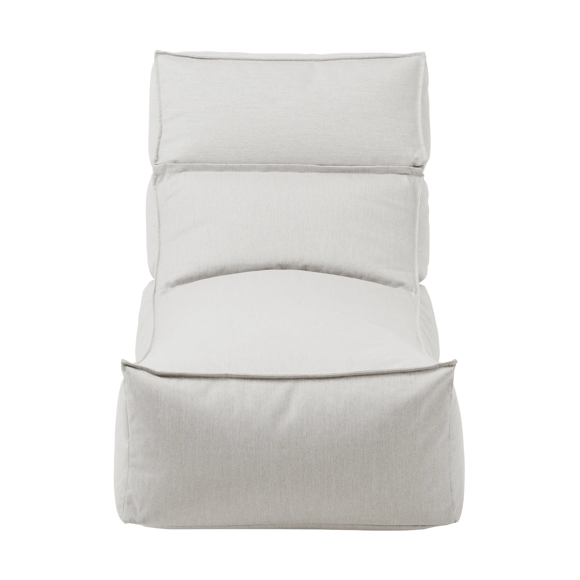 STAY lounge armchair pouf 60x120 cm, Cloud blomus