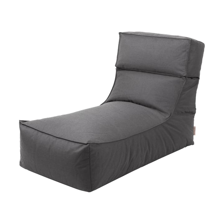 STAY lounge armchair pouf 60x120 cm - Coal - blomus